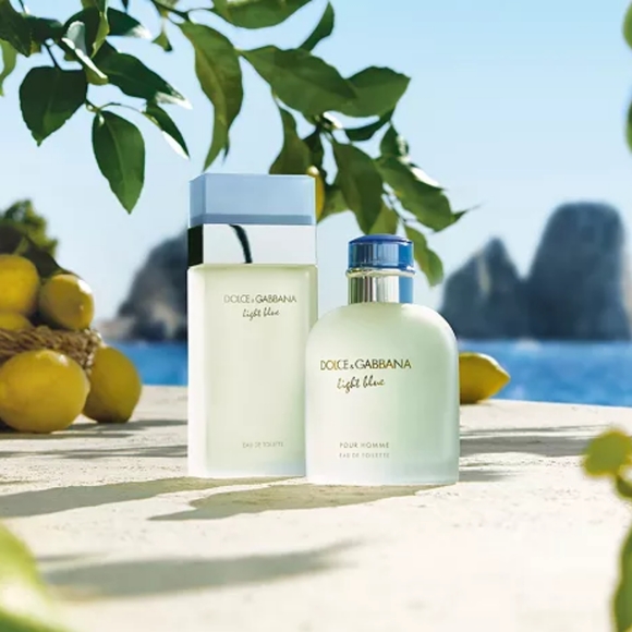 🌹Scent Idea🌹BNIB Dolce & Gabbana Light Blue 0.17 OZ EDT Travel Size Splash! - Picture 4 of 10